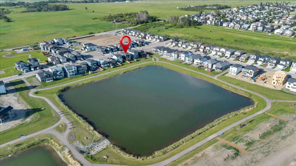Lakewood community in Strathmore Alberta