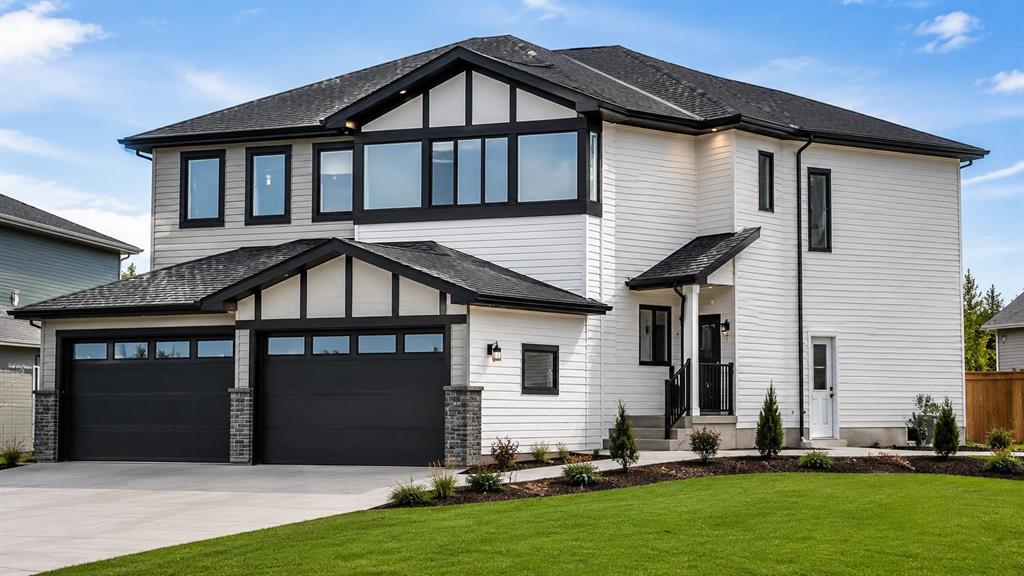 328 Edgefield Close Strathmore brand new duplex for sale listed by Lush Realty