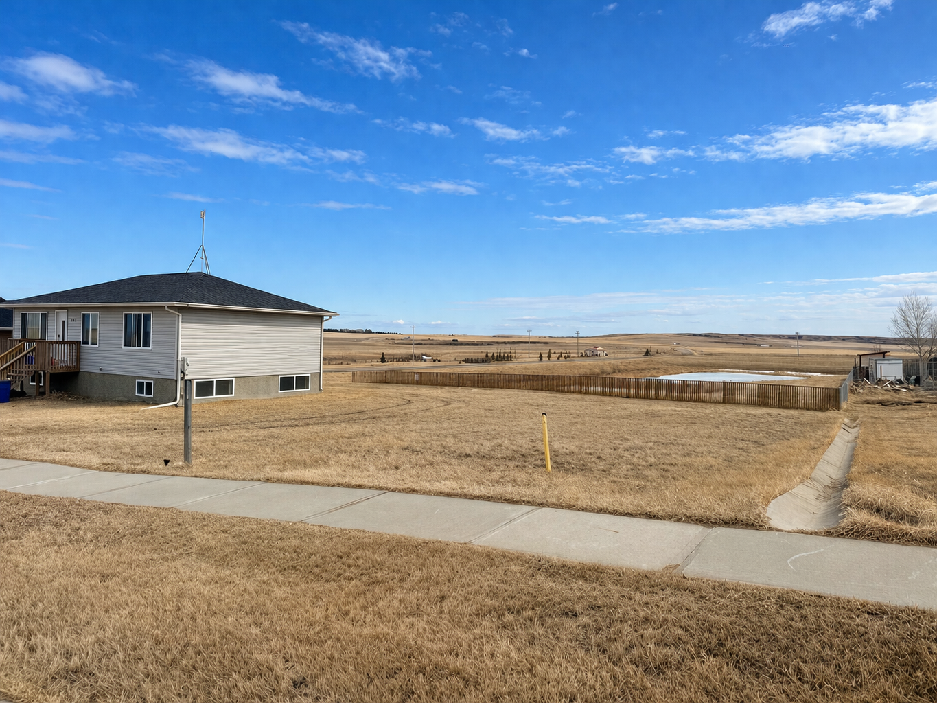 Standard Alberta community image near lots for sale