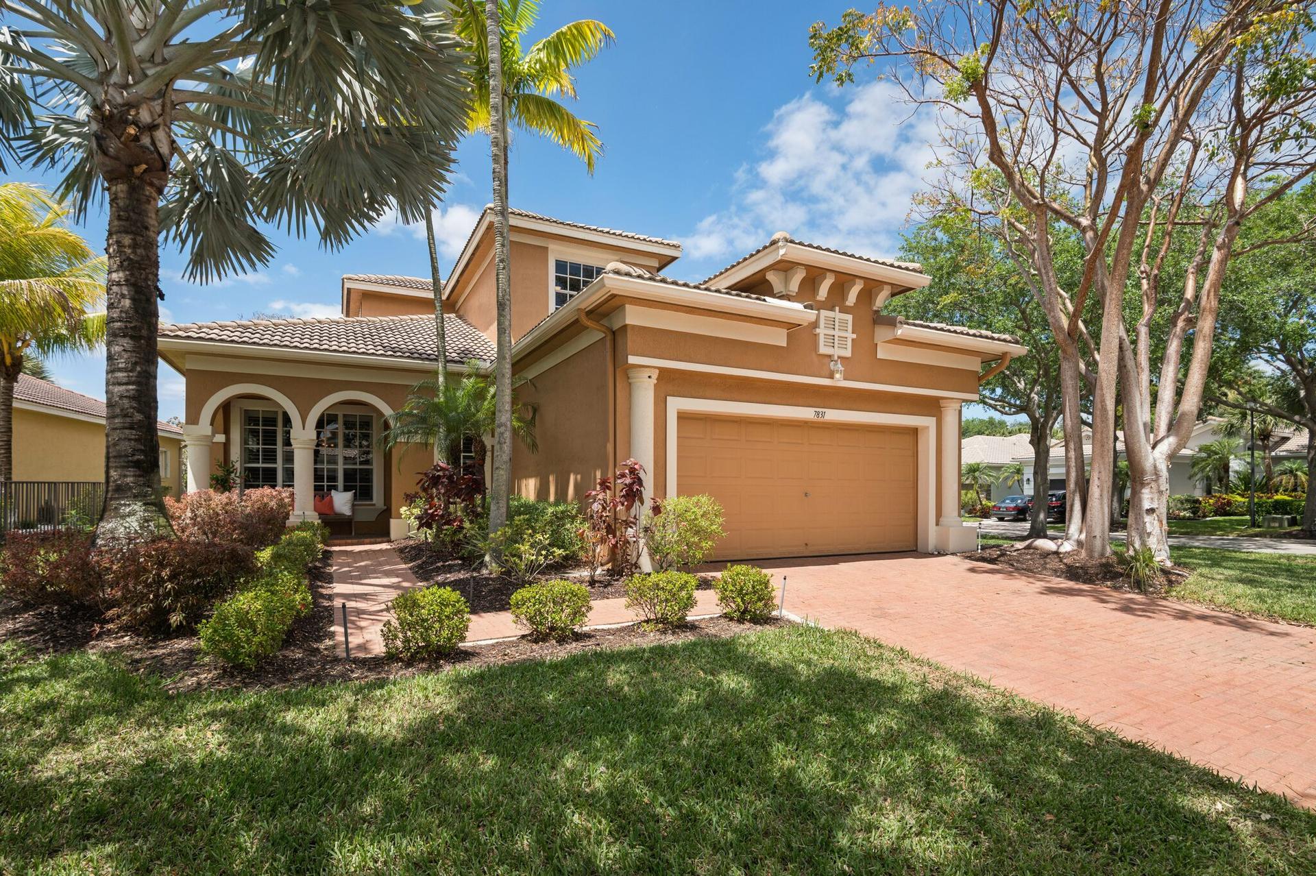 Home in Heron Cove at Heron Bay in Parkland, Florida