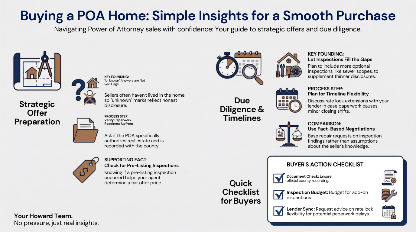 Infographic showing both a seller's and a buyer's three options after a low home appraisal in the Willamette Valley — sellers can hold firm, meet in the middle, or terminate the transaction; buyers can negotiate new terms, waive the appraisal contingency, or use their right to walk away — plus a breakdown of capped vs. uncapped appraisal gap clauses. Infographic showing both a seller's and a buyer's three options after a low home appraisal in the Willamette Valley — sellers can hold firm, meet in the middle, or terminate the transaction; buyers can negotiate new terms, waive the appraisal contingency, or use their right to walk away — plus a breakdown of capped vs. uncapped appraisal gap clauses.