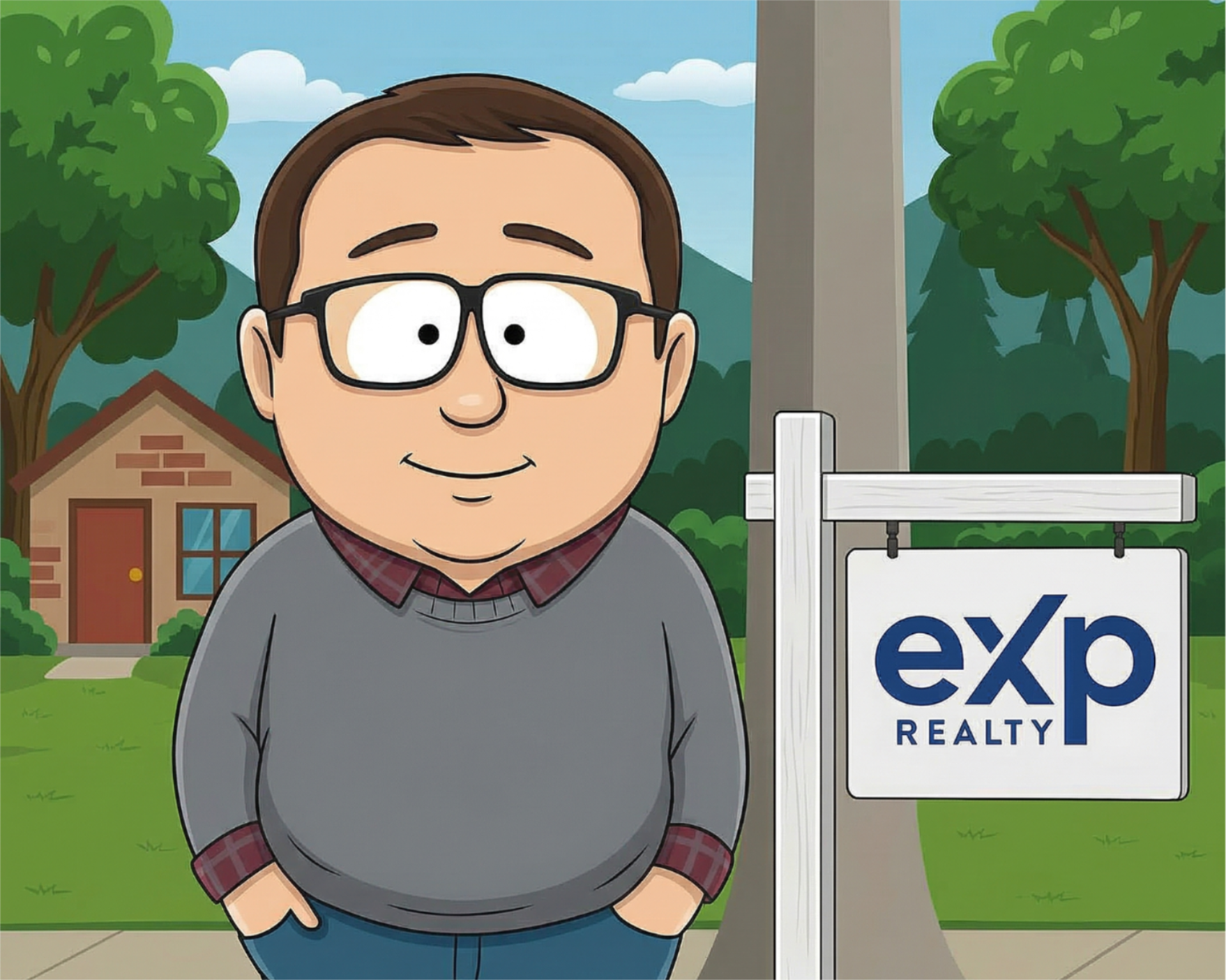 The Jordan Marx eXp mascot. Because every Central Oregon brokerage needs one. The Jordan Marx eXp mascot. Because every Central Oregon brokerage needs one.