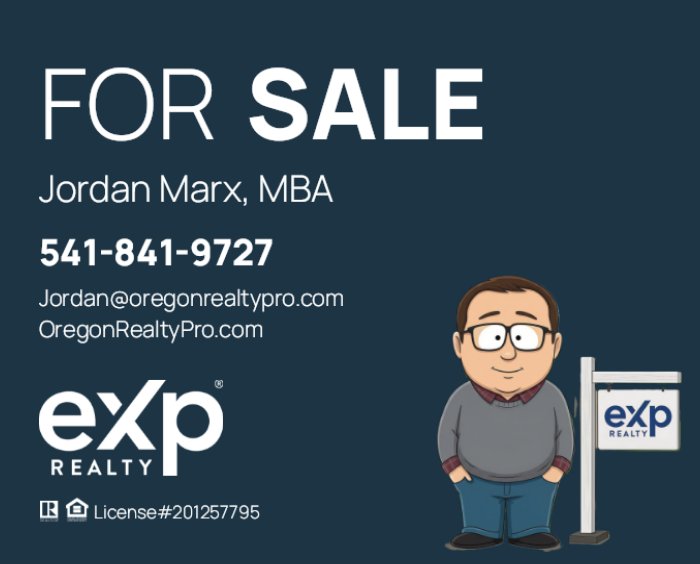 Jordan Marx is an active real estate agent in Bend, La Pine, and throughout Central Oregon Jordan Marx is an active real estate agent in Bend, La Pine, and throughout Central Oregon