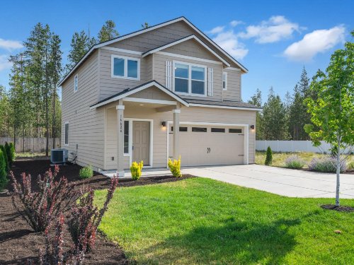 A great example of a Simplicity by Hayden Homes designed home in South Deschutes County in Central Oregon. A great example of a Simplicity by Hayden Homes designed home in South Deschutes County in Central Oregon.