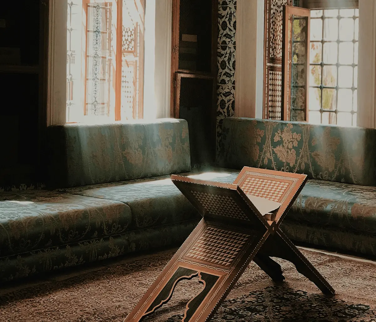 Luxury property interior