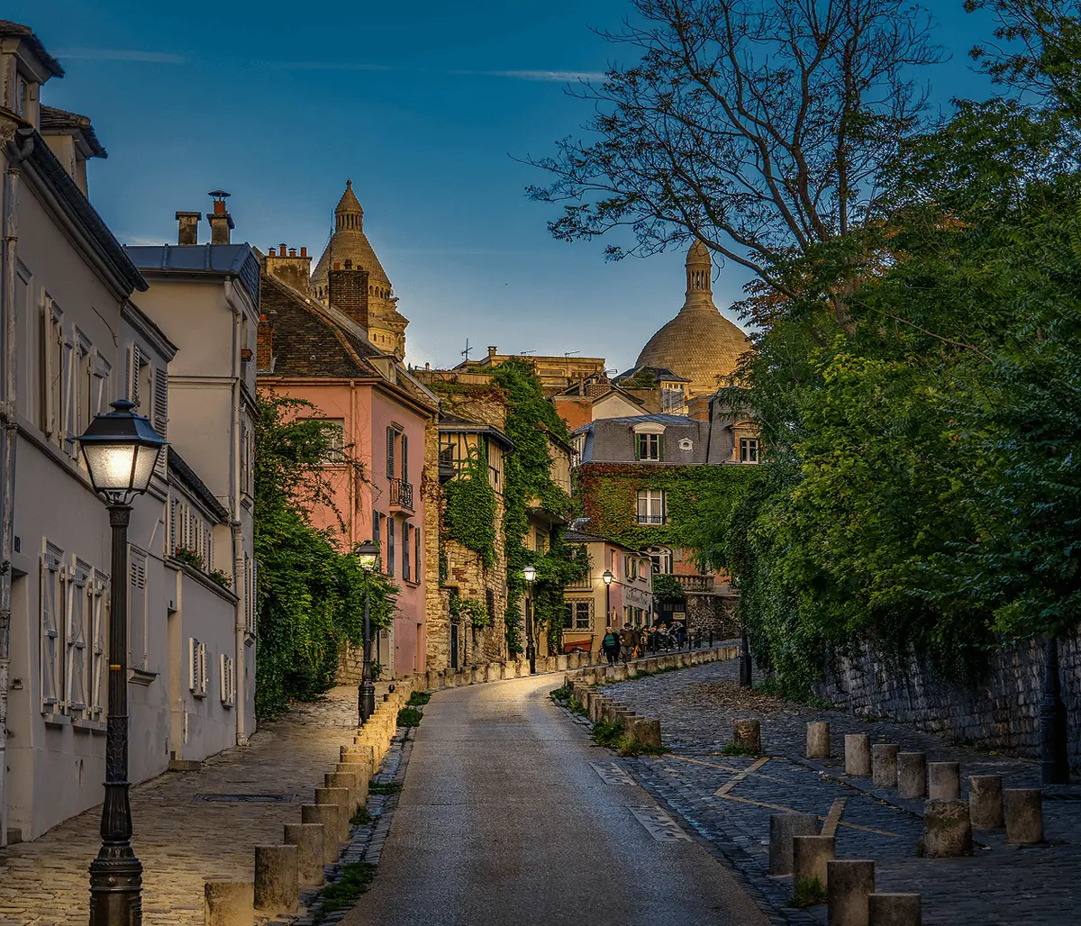 International residential neighborhood
