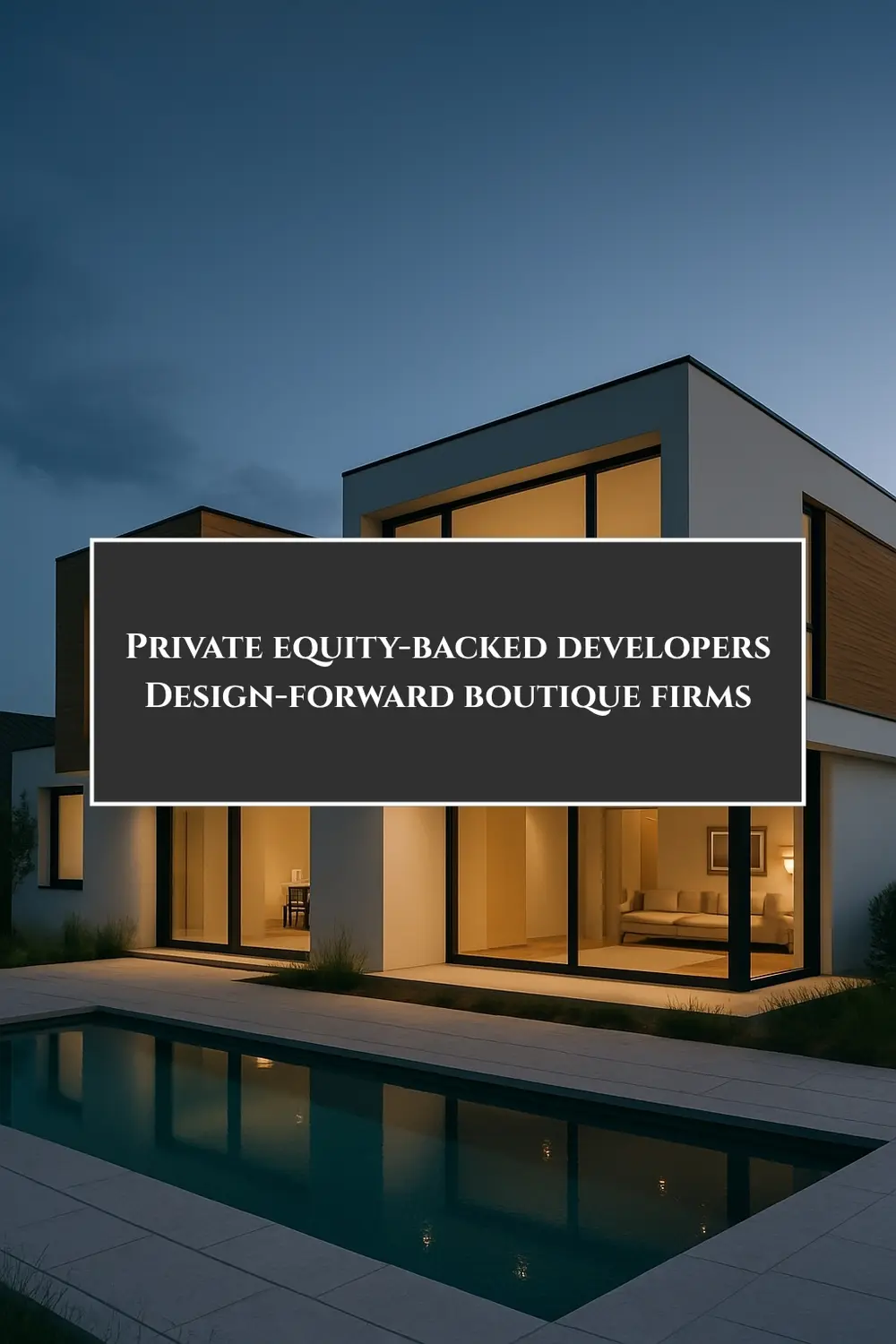 Development services