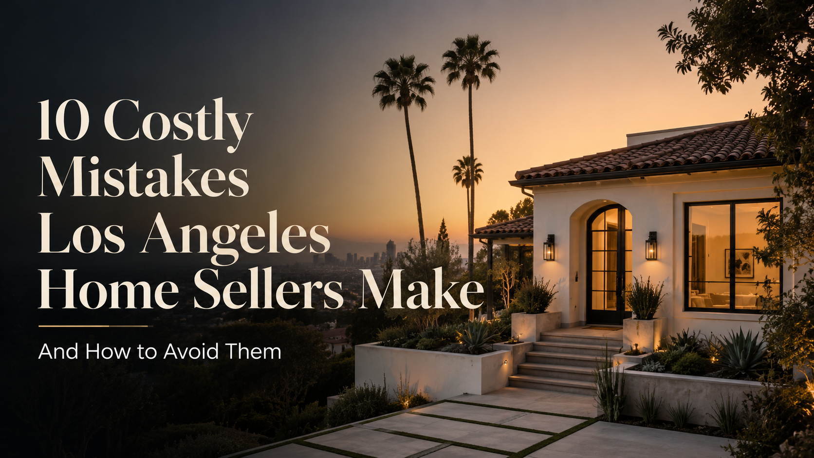 Ten Costly Mistakes Los Angeles Home Sellers Make and How to Avoid Them Ten Costly Mistakes Los Angeles Home Sellers Make and How to Avoid Them