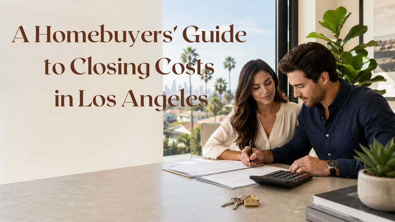 Homebuyer Guide to Closing Costs in Los Angeles Homebuyer Guide to Closing Costs in Los Angeles