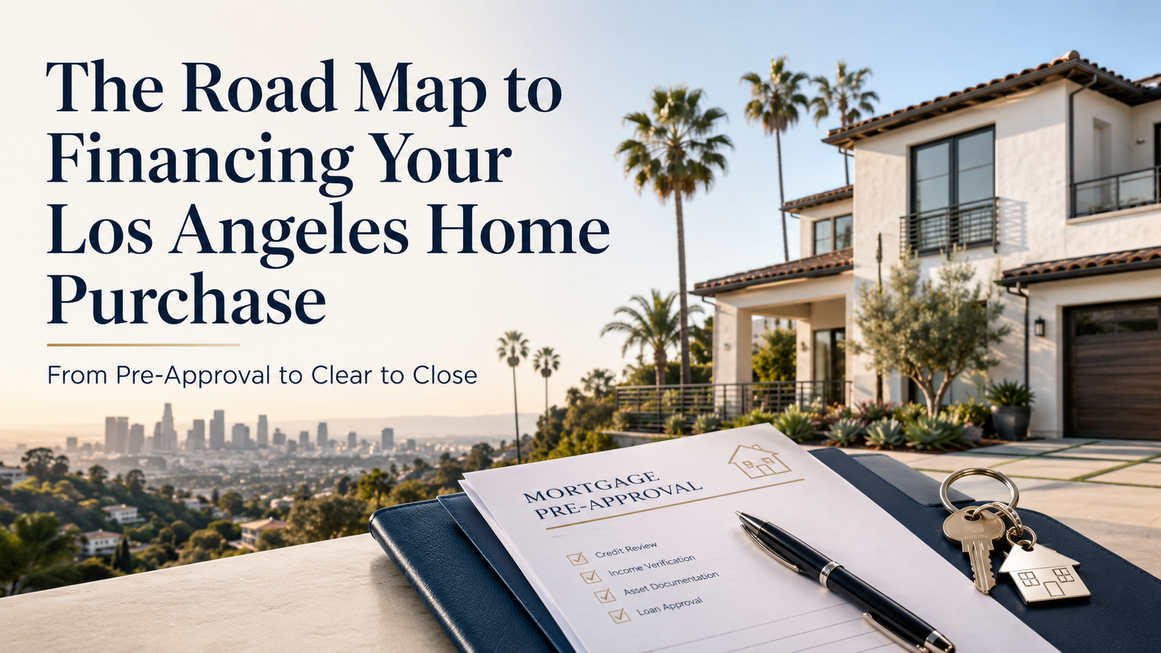 The Road Map to Financing Your Los Angeles Home Purchase The Road Map to Financing Your Los Angeles Home Purchase