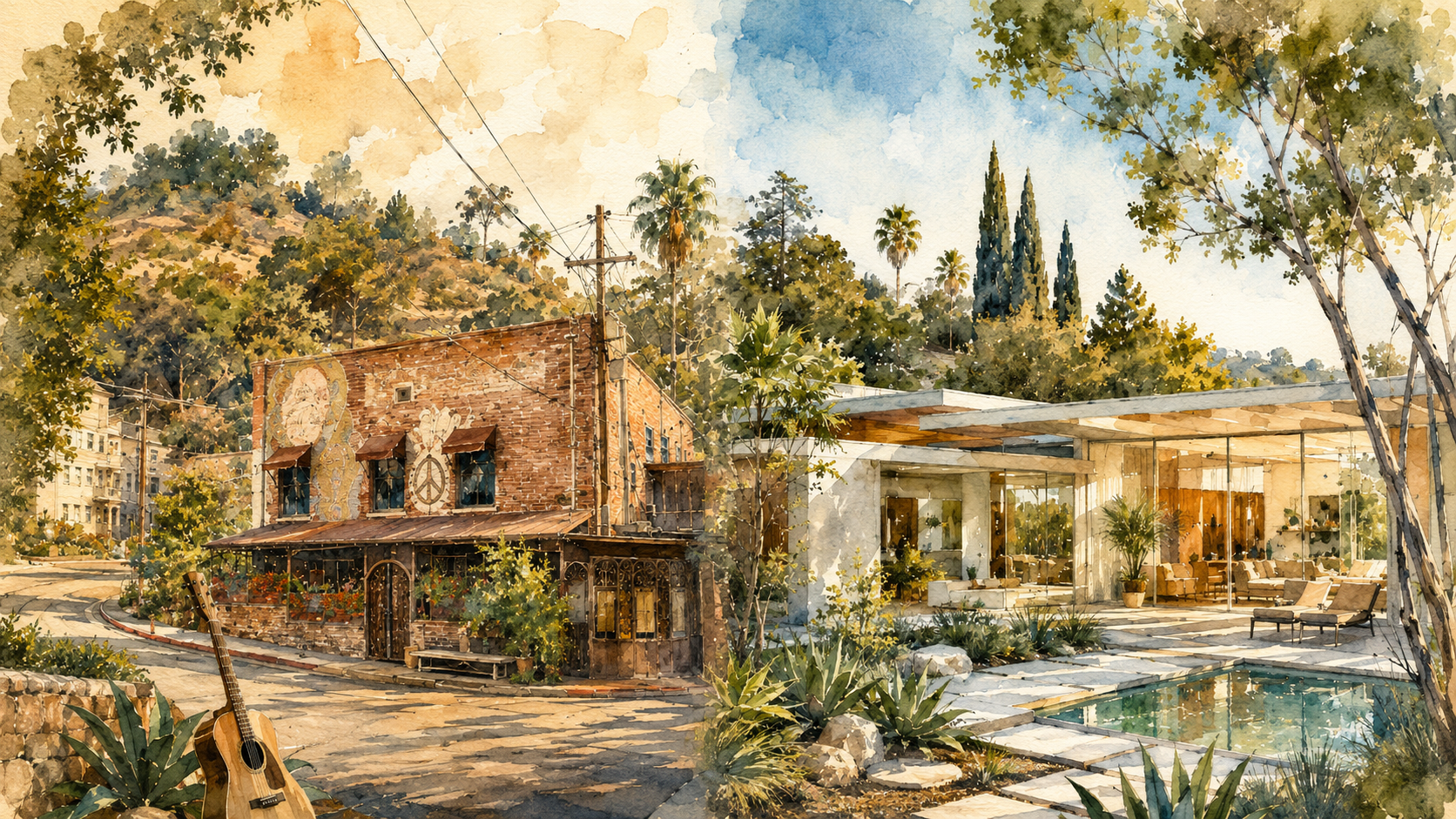 Laurel Canyon vs. Nichols Canyon: Which Hollywood Hills Hideaway Fits Your Lifestyle? Laurel Canyon vs. Nichols Canyon: Which Hollywood Hills Hideaway Fits Your Lifestyle?
