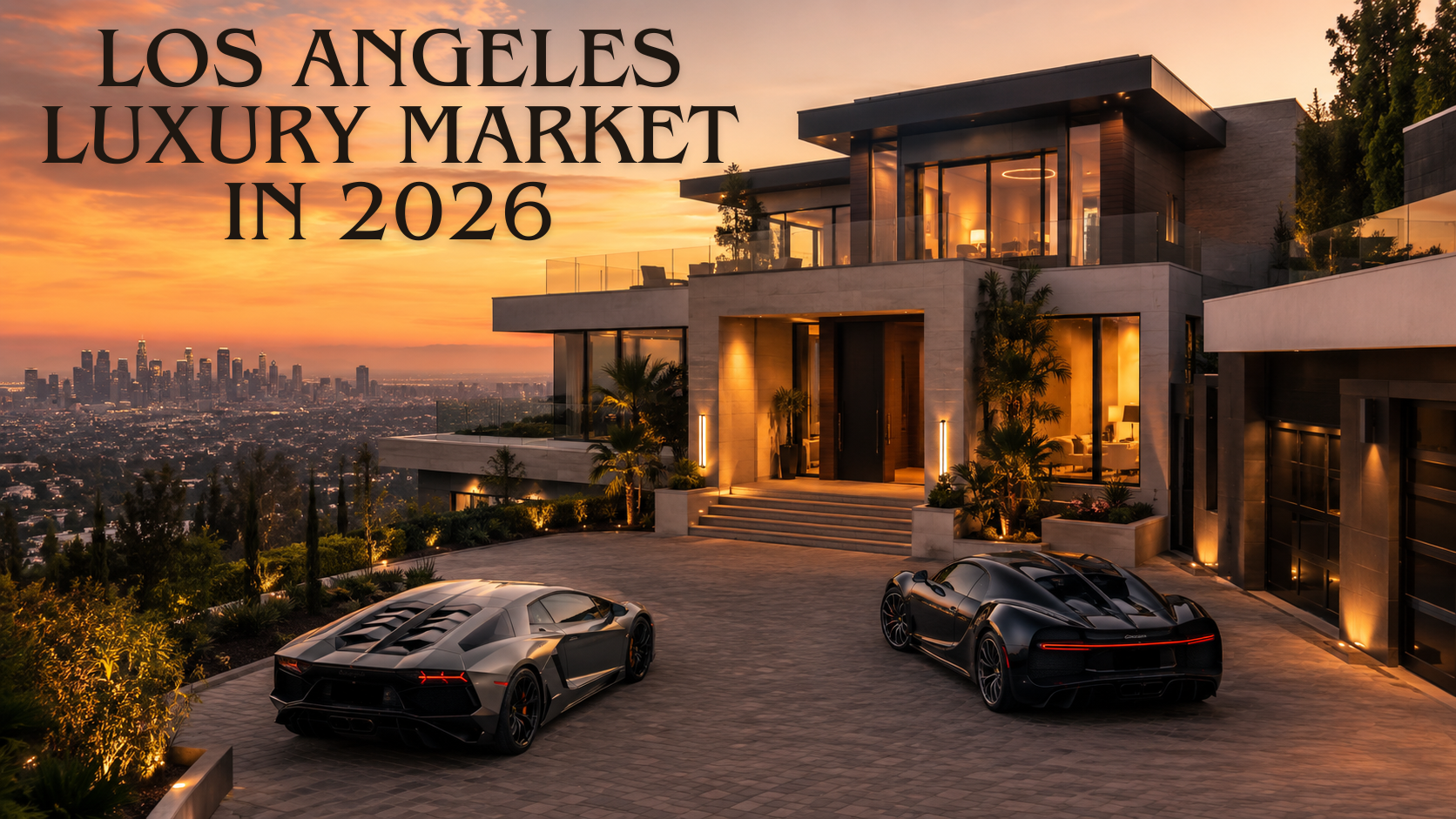 The Los Angeles Luxury Real Estate Market Now The Los Angeles Luxury Real Estate Market Now