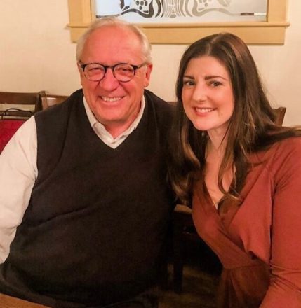 Jessica Boyle Tsottles and Robert Kahoe