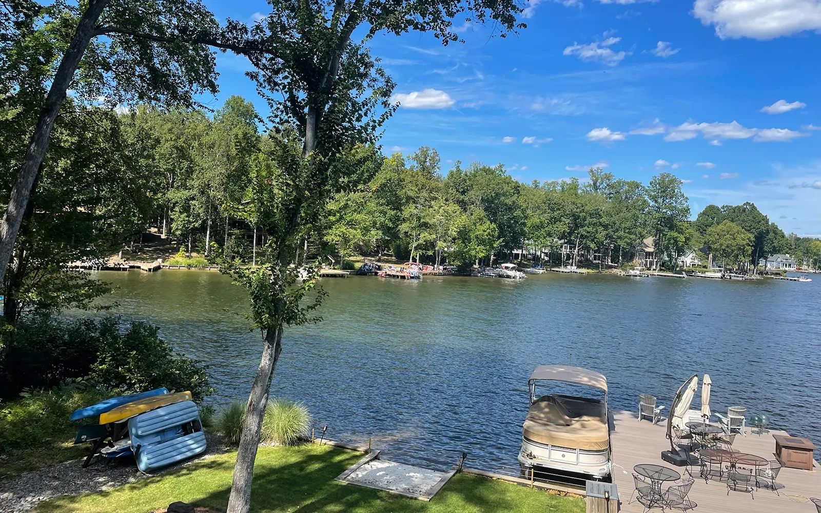 Lake of the Woods waterfront view