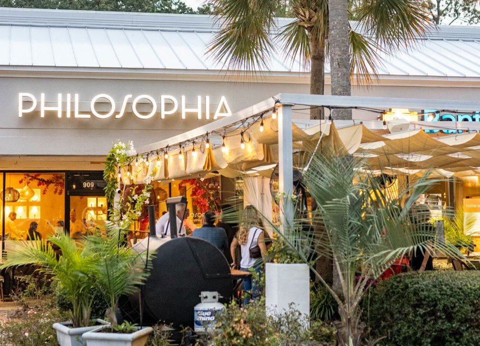 Commercial and community architecture at Point Hope Charleston