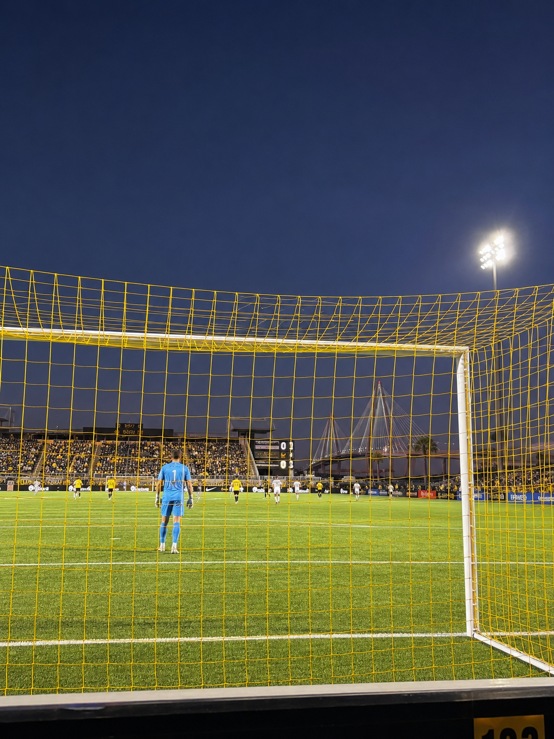 Charleston Battery soccer at Patriots Point in Mount Pleasant