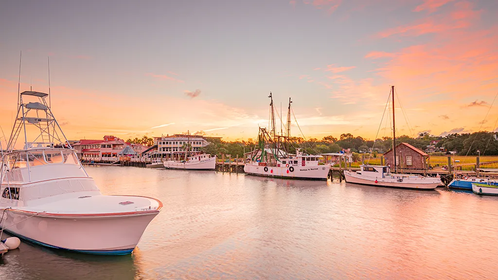 Mount Pleasant waterfront