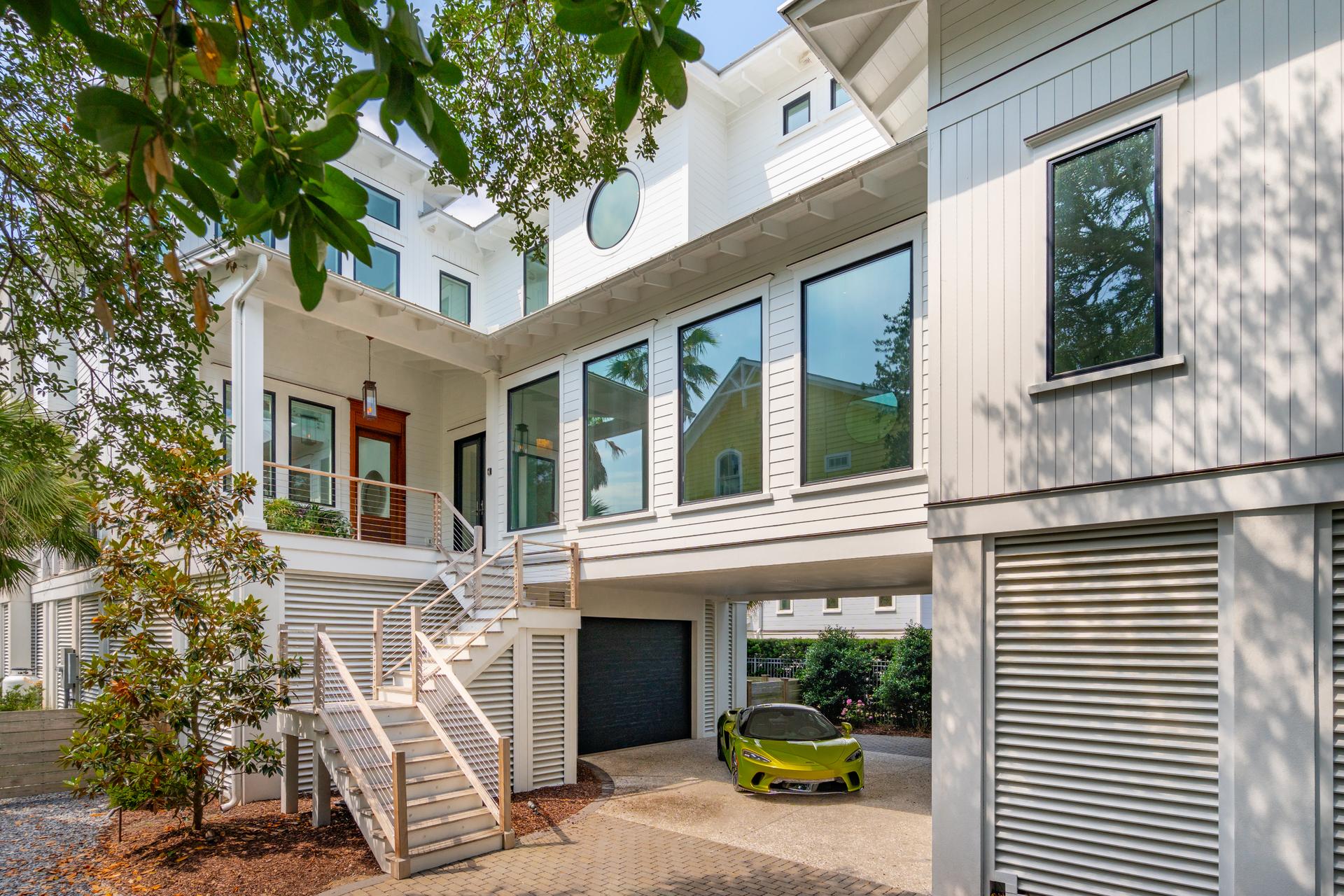 124 Charleston Boulevard luxury residence on Isle of Palms, sold by Gary Langhoff of MrRealEstateSC