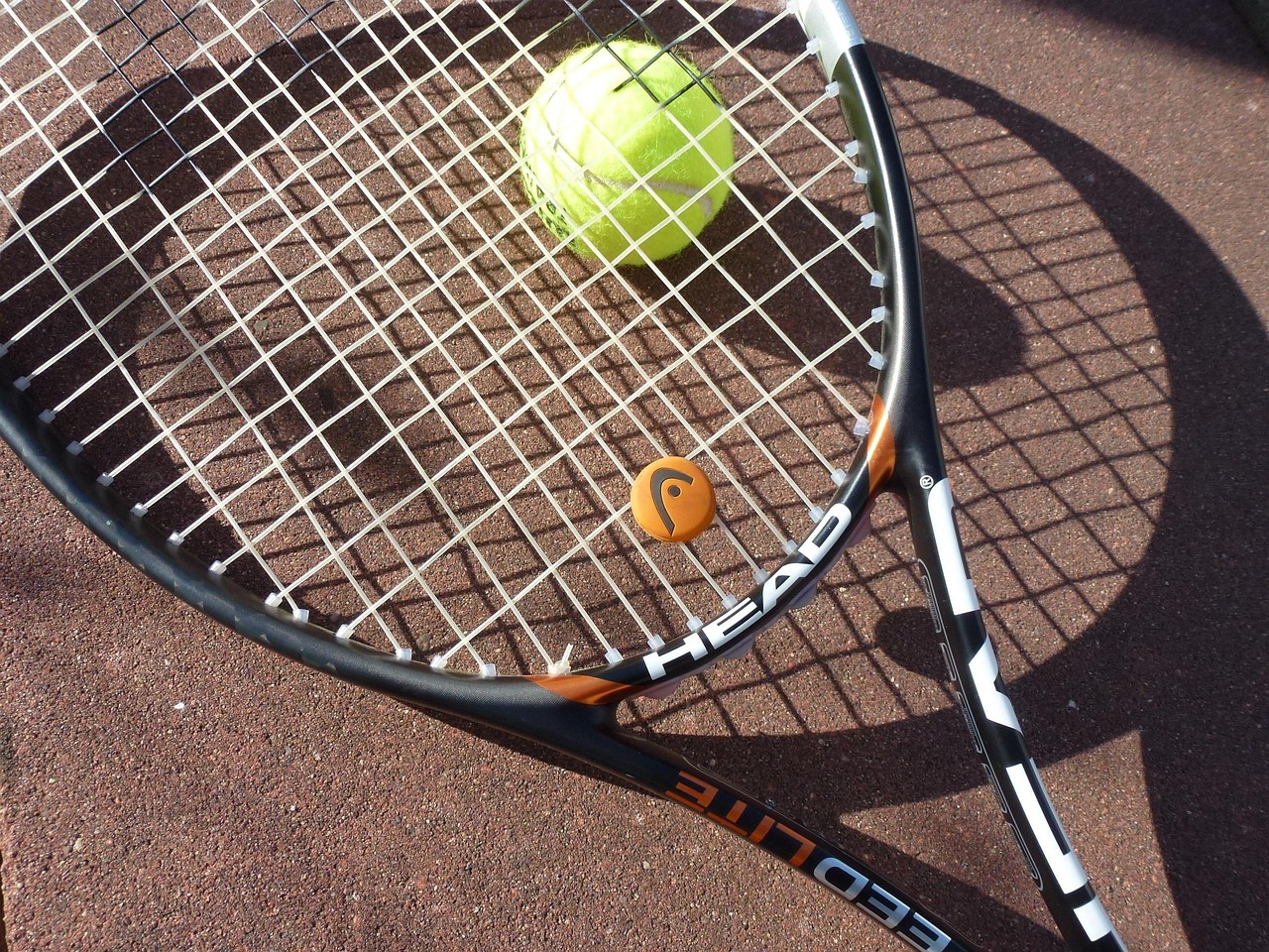 Tennis courts at Wild Dunes