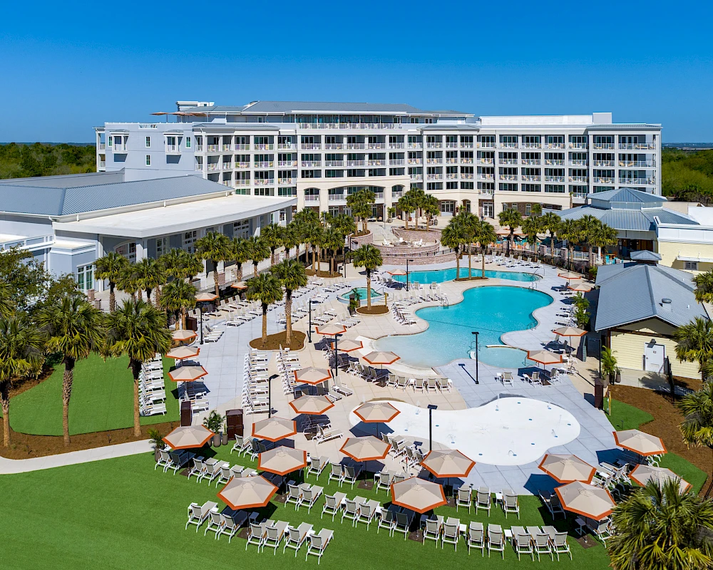 Wild Dunes resort swimming pool