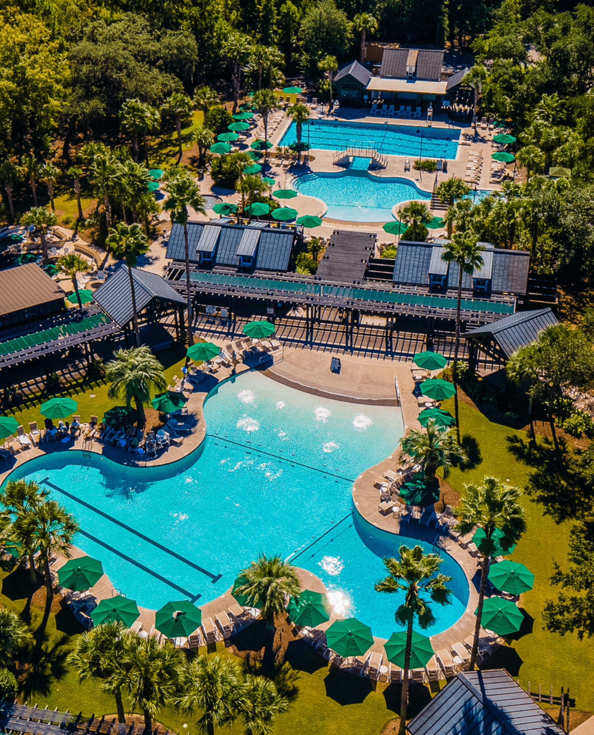 Daniel Island pool and community amenities
