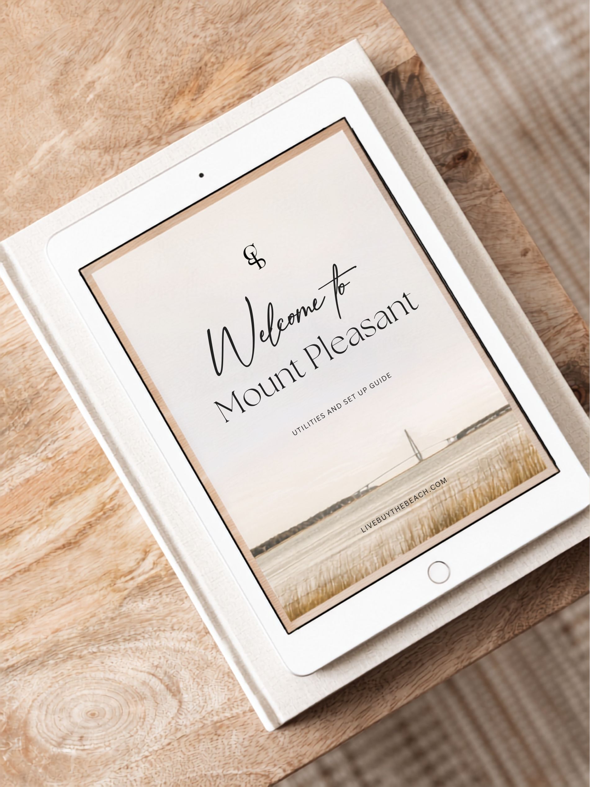 Mount Pleasant utility and essential services printable guide preview