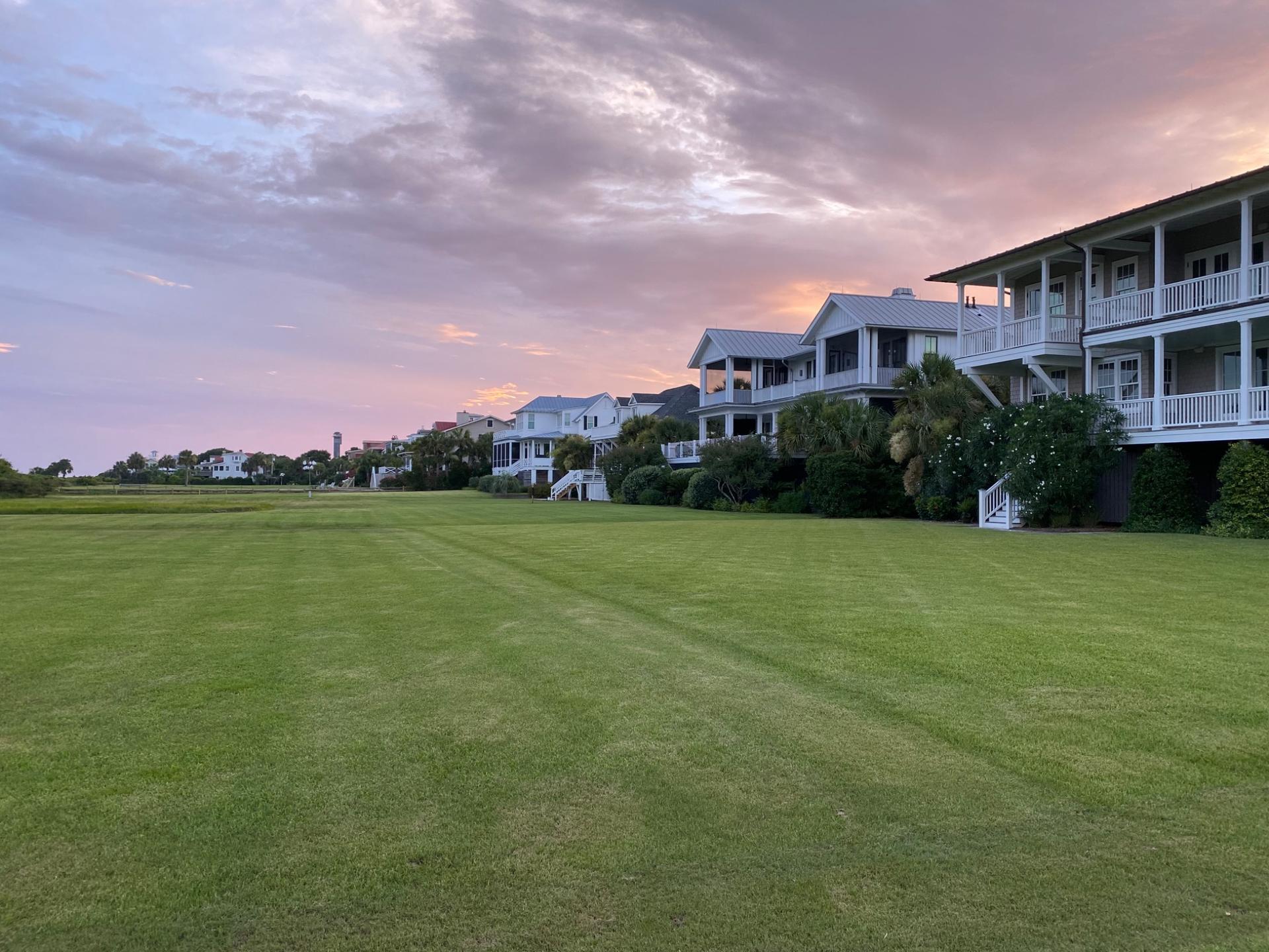 Luxury pool and outdoor living in coastal Charleston South Carolina