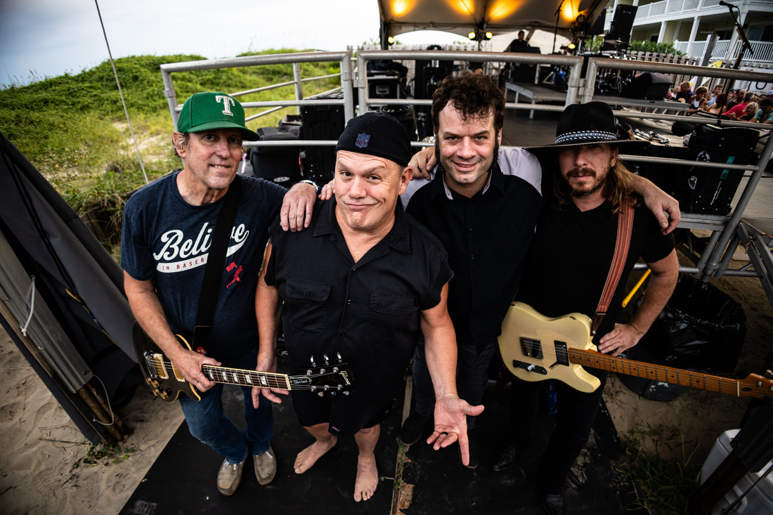 Cowboy Mouth live at The Windjammer