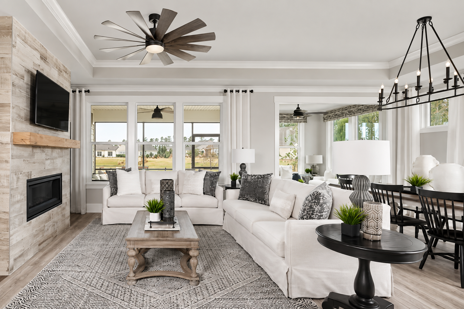 Del Webb home at Point Hope