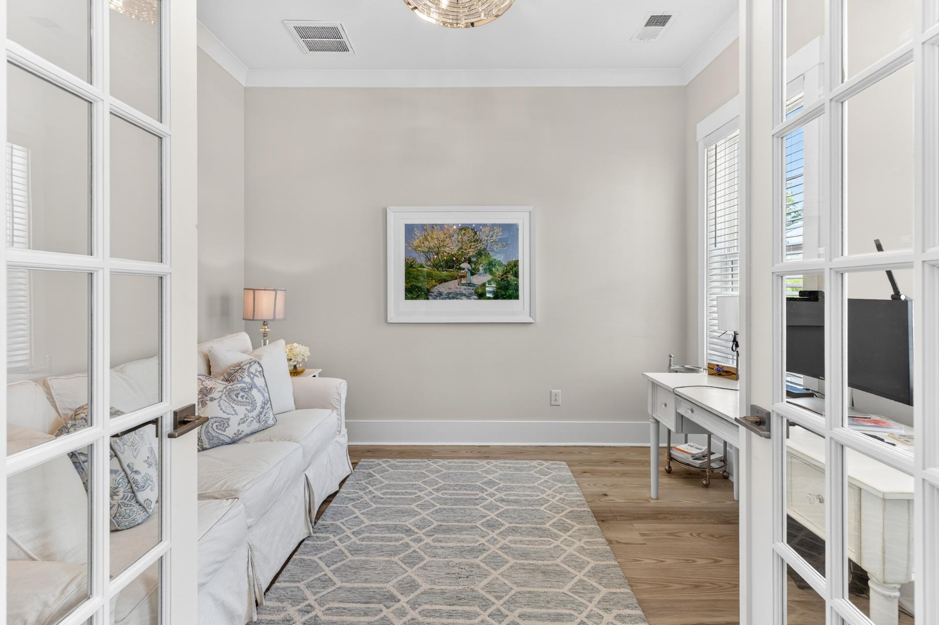 Built-in shelving