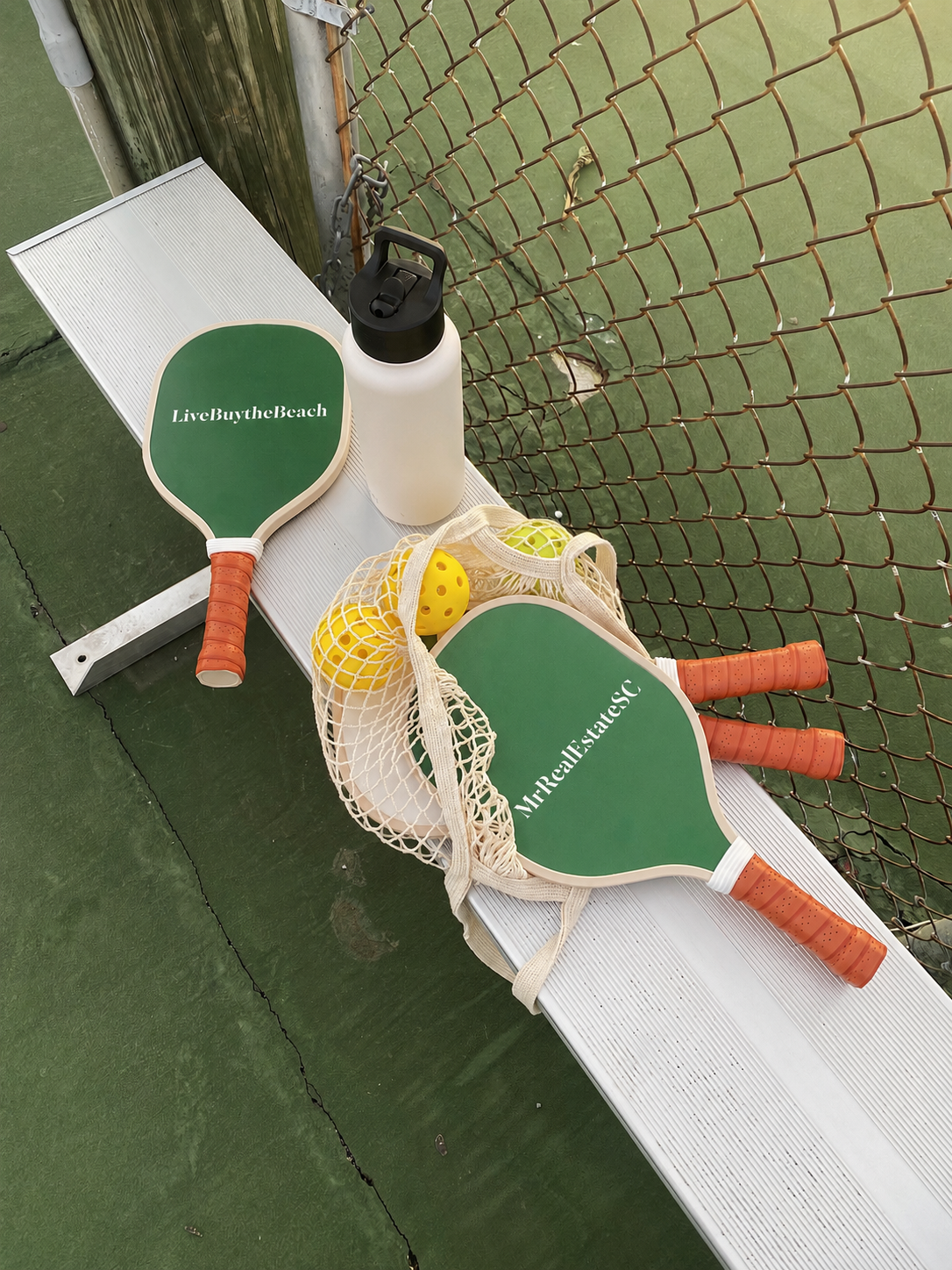 Pickleball at Park West Recreation Complex in Mount Pleasant