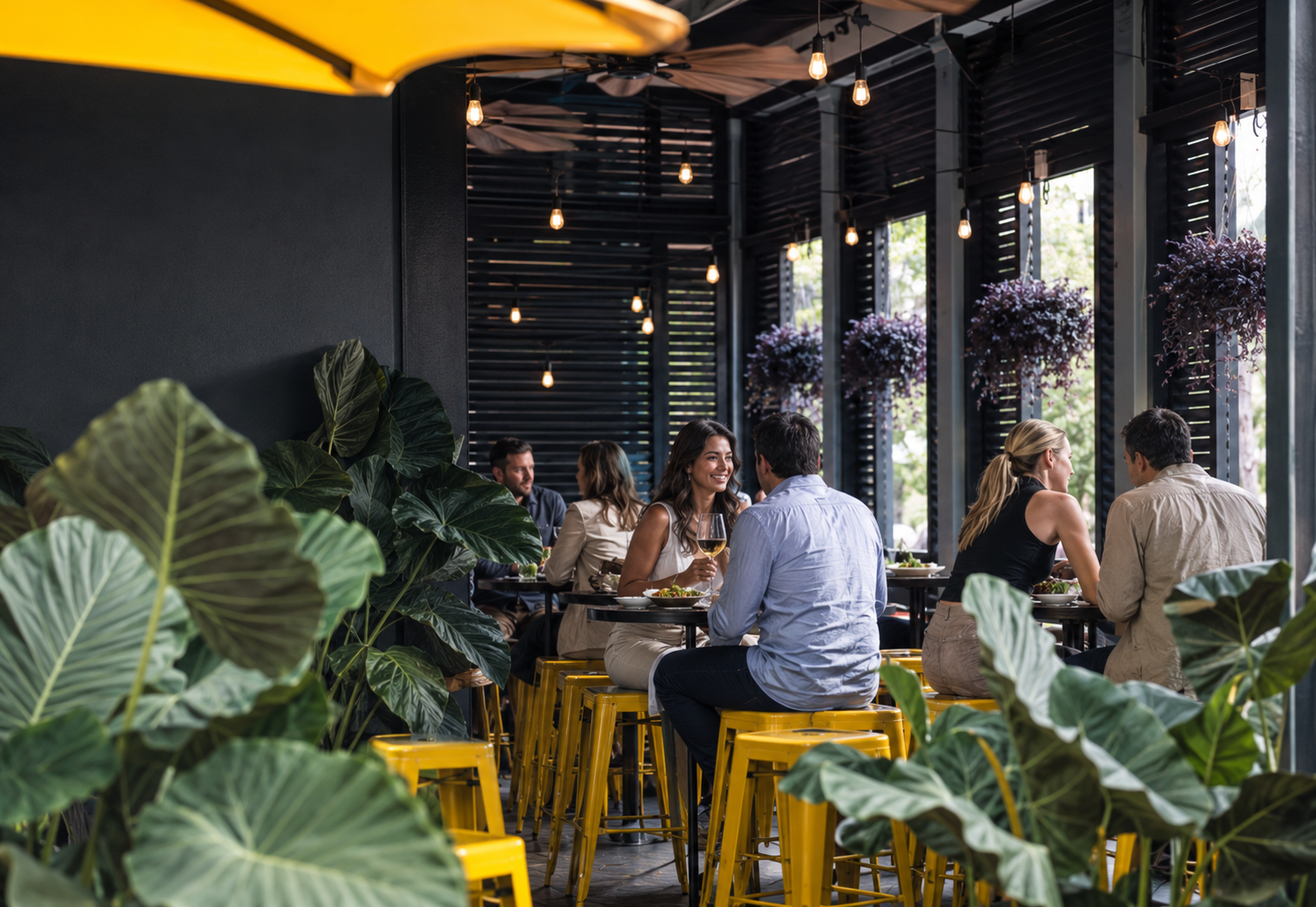 Community Table in I'On Mount Pleasant
