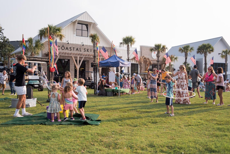 Community event in Point Hope Charleston
