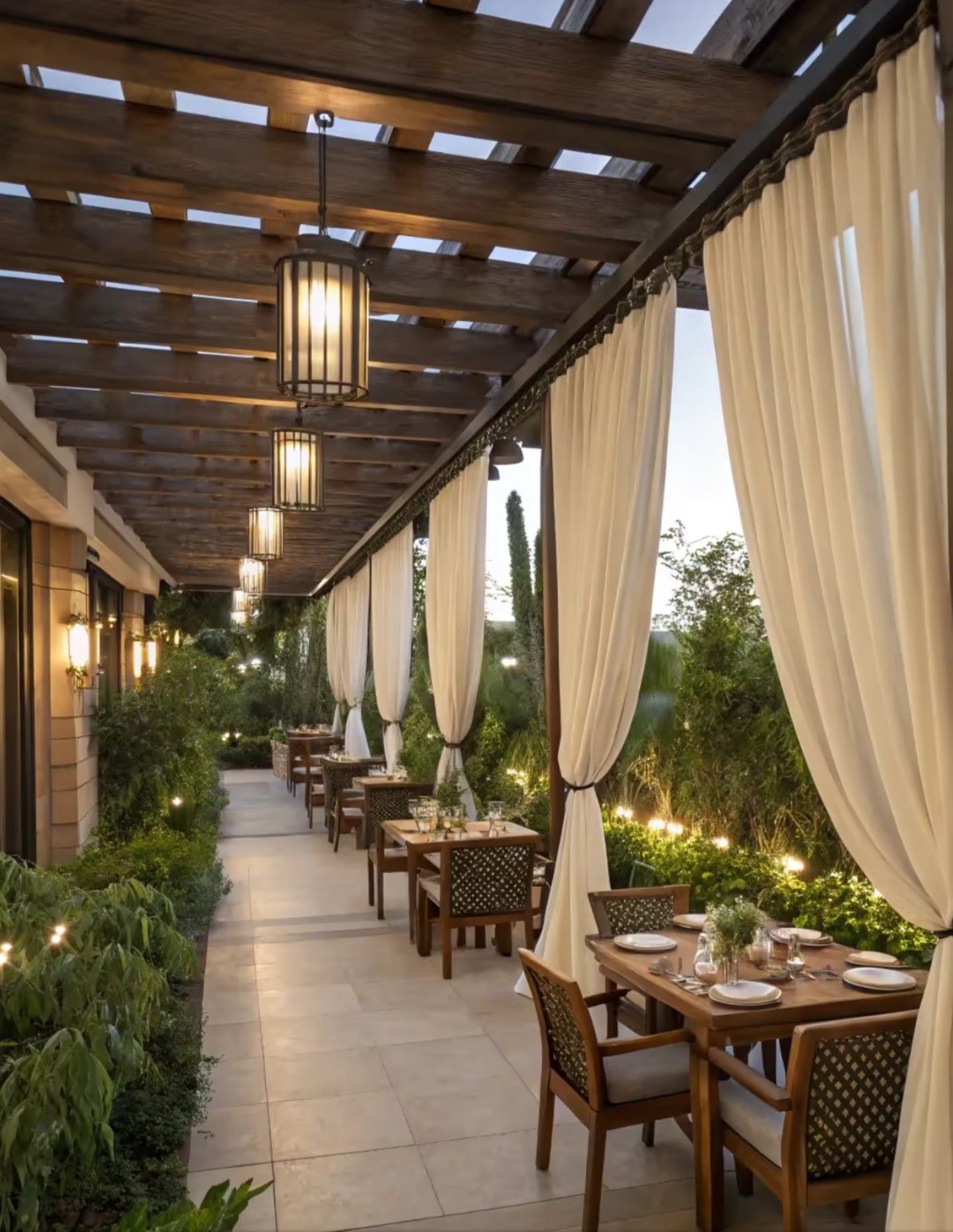 Restaurant design inspiration