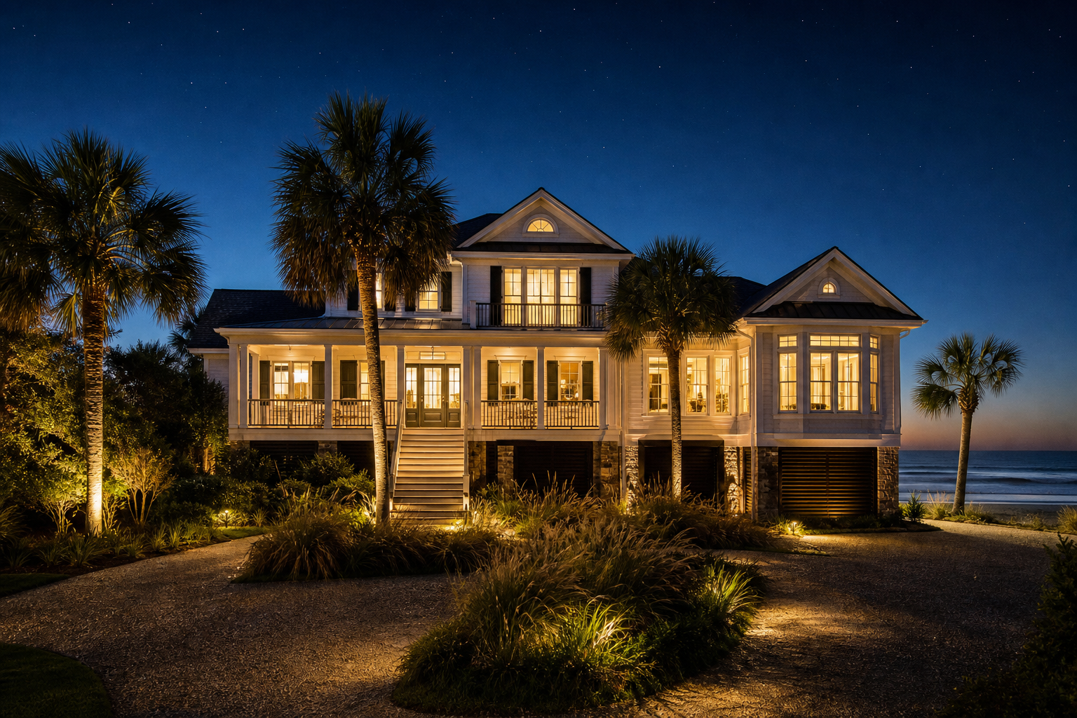 Isle of Palms oceanfront real estate and beach renourishment