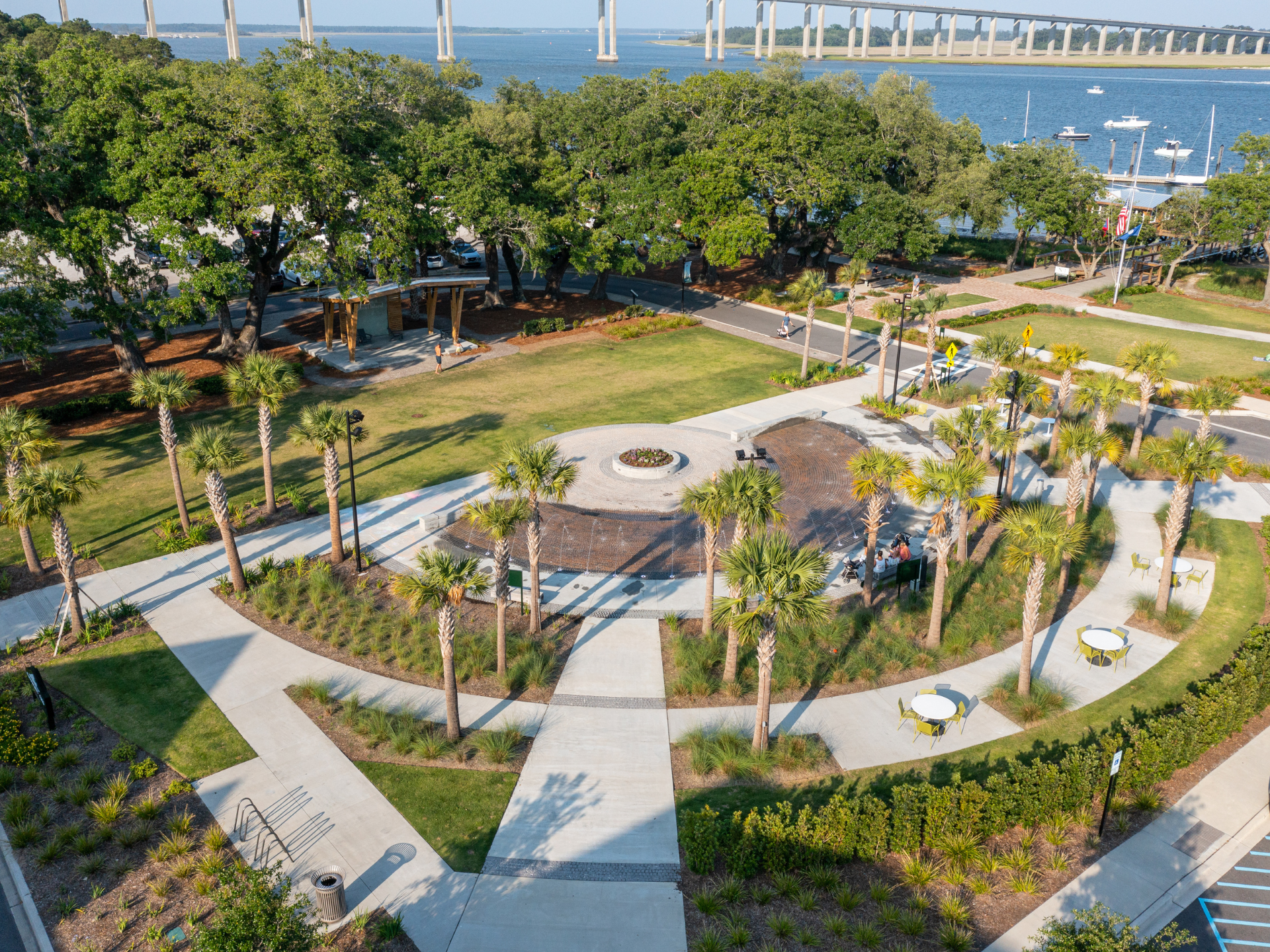Boats and waterfront lifestyle on Daniel Island