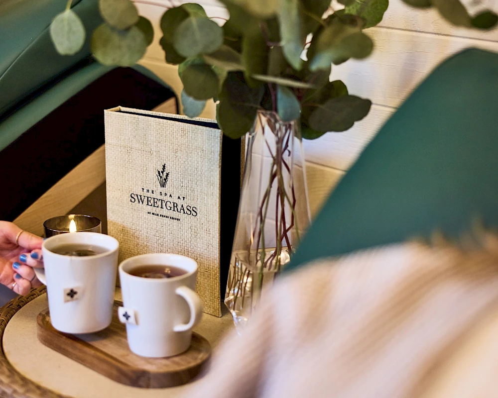 Sweetgrass spa menu at Wild Dunes Resort