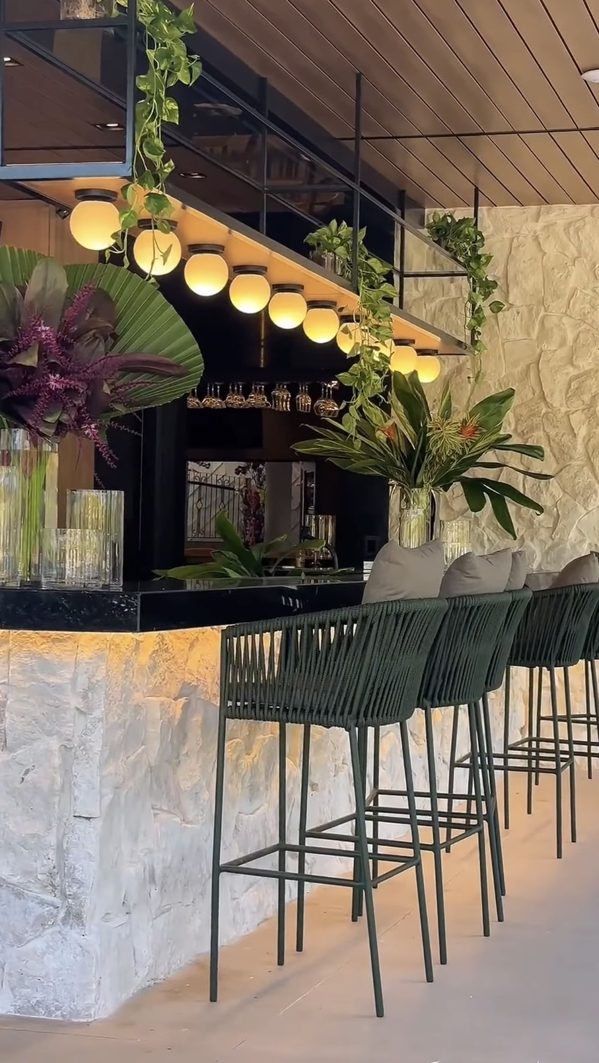 Bar and hospitality design inspiration