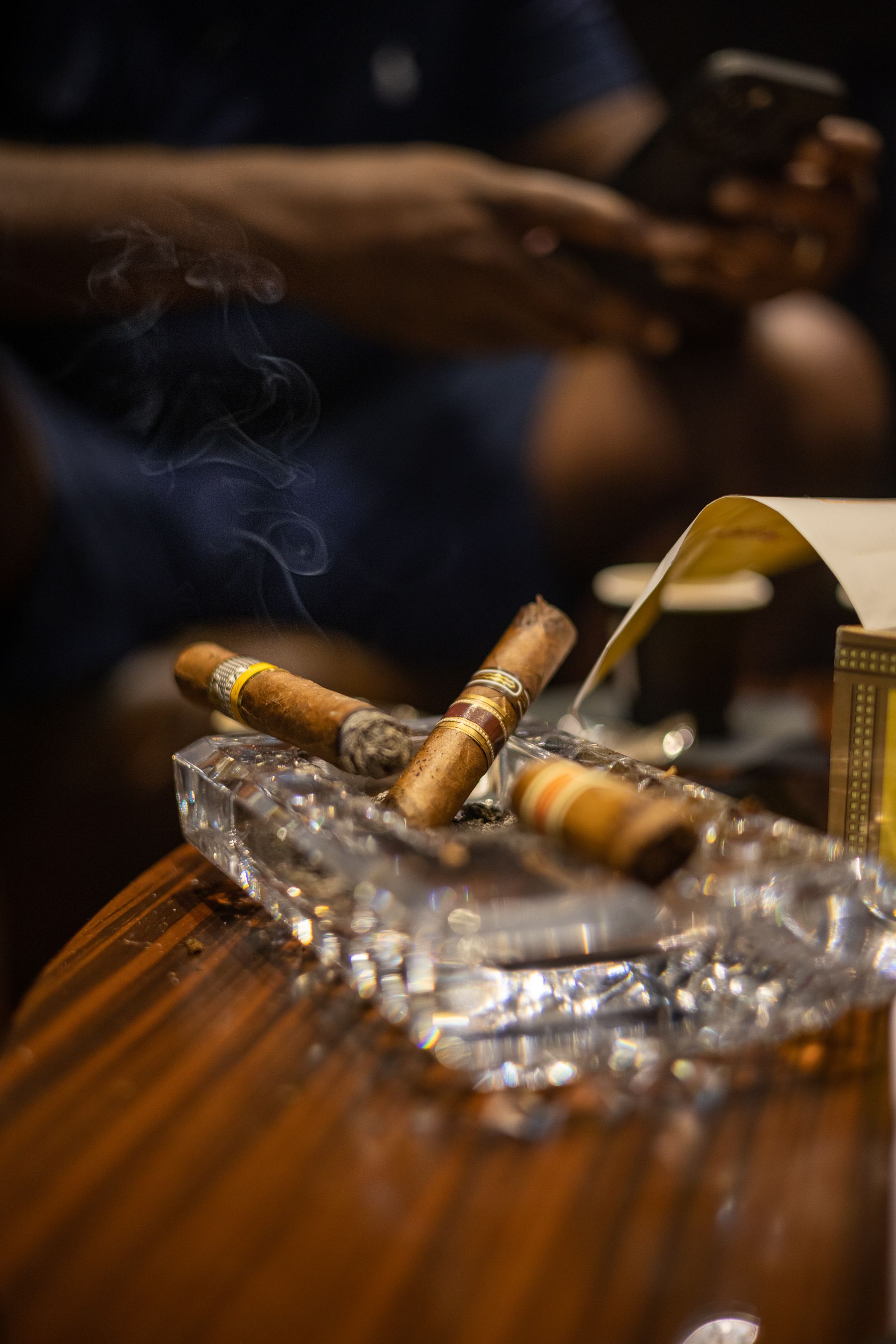 King's Leaf Cigar Lounge near Point Hope