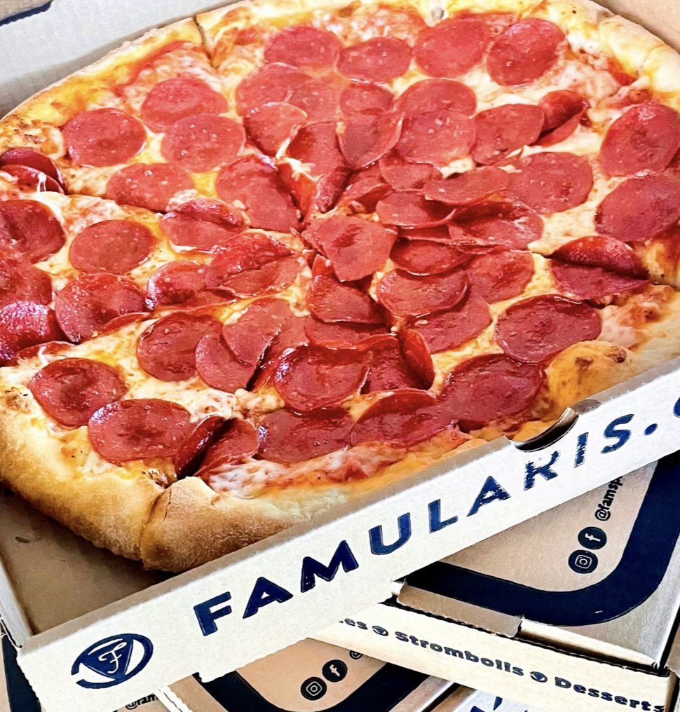 Famulari's Pizzeria near Point Hope