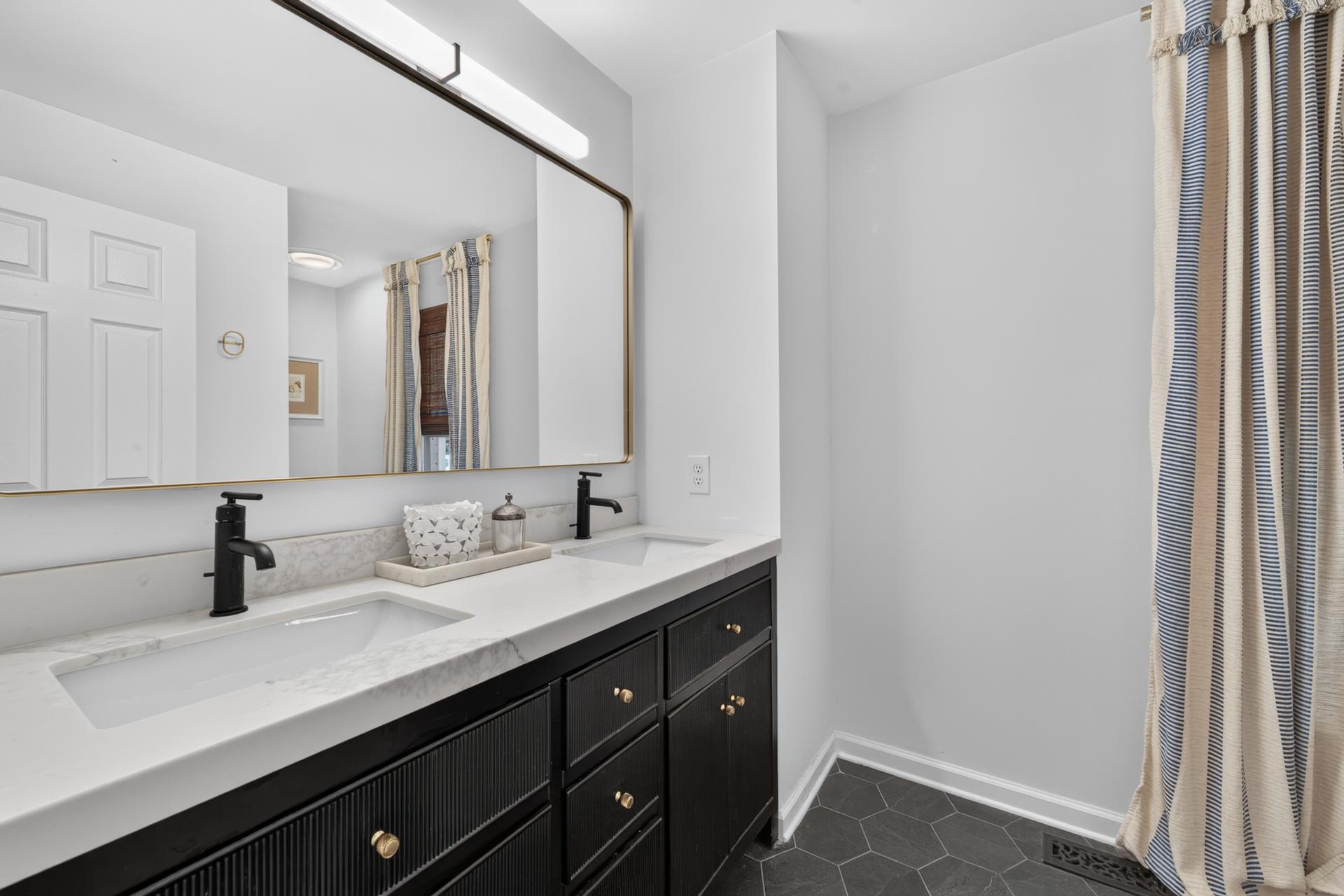 Primary bathroom