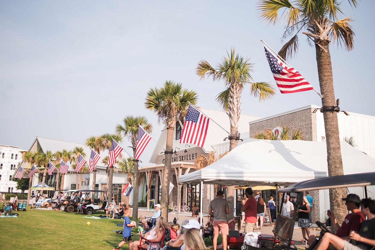 Newer Charleston area homes representing Point Hope buyer guidance