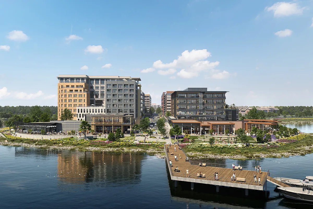 Magnolia Landing Charleston development concept