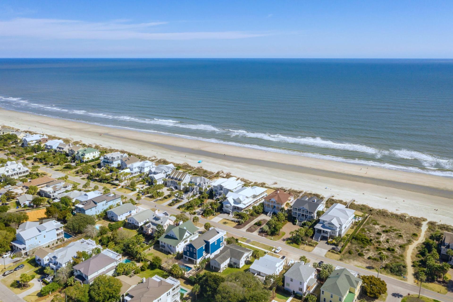 Luxury home on Isle of Palms, South Carolina