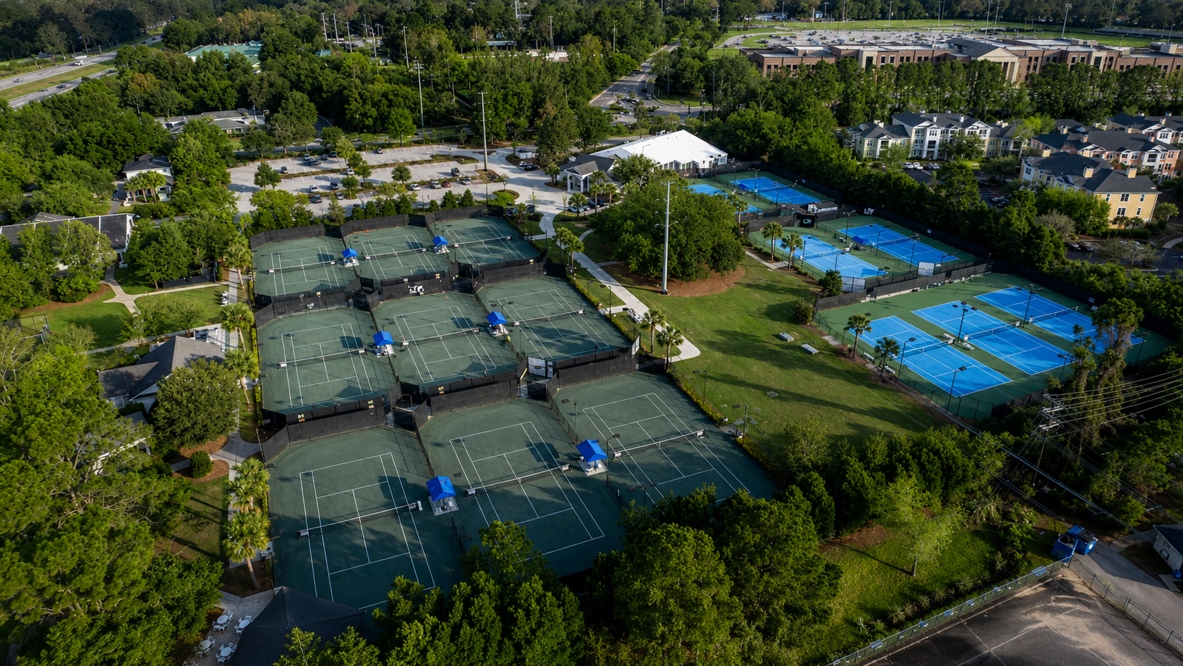 Tennis courts in Mount Pleasant South Carolina