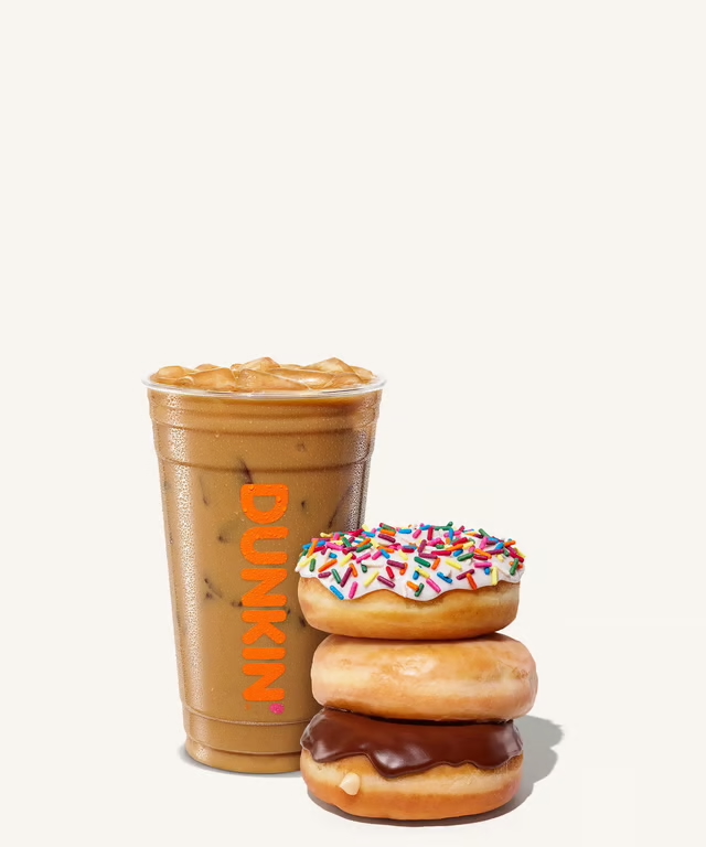 Dunkin near Point Hope