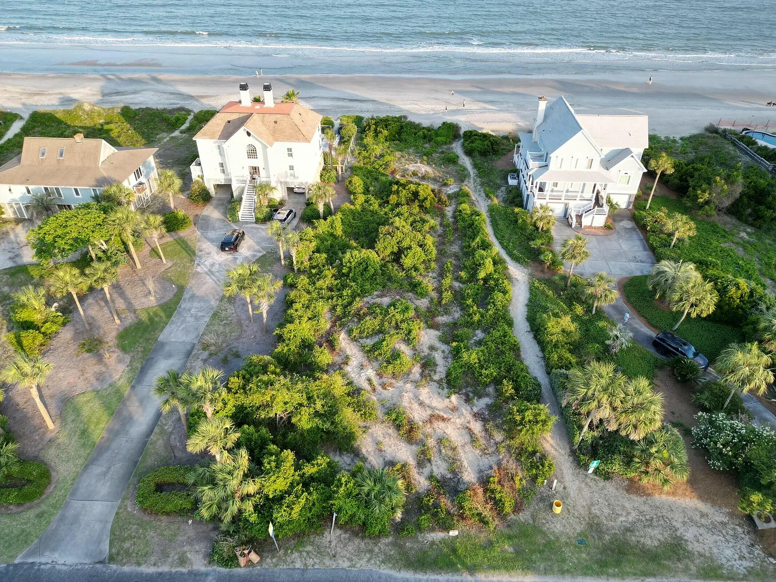 310 Ocean Boulevard oceanfront homesite on Isle of Palms, sold by Gary Langhoff of MrRealEstateSC