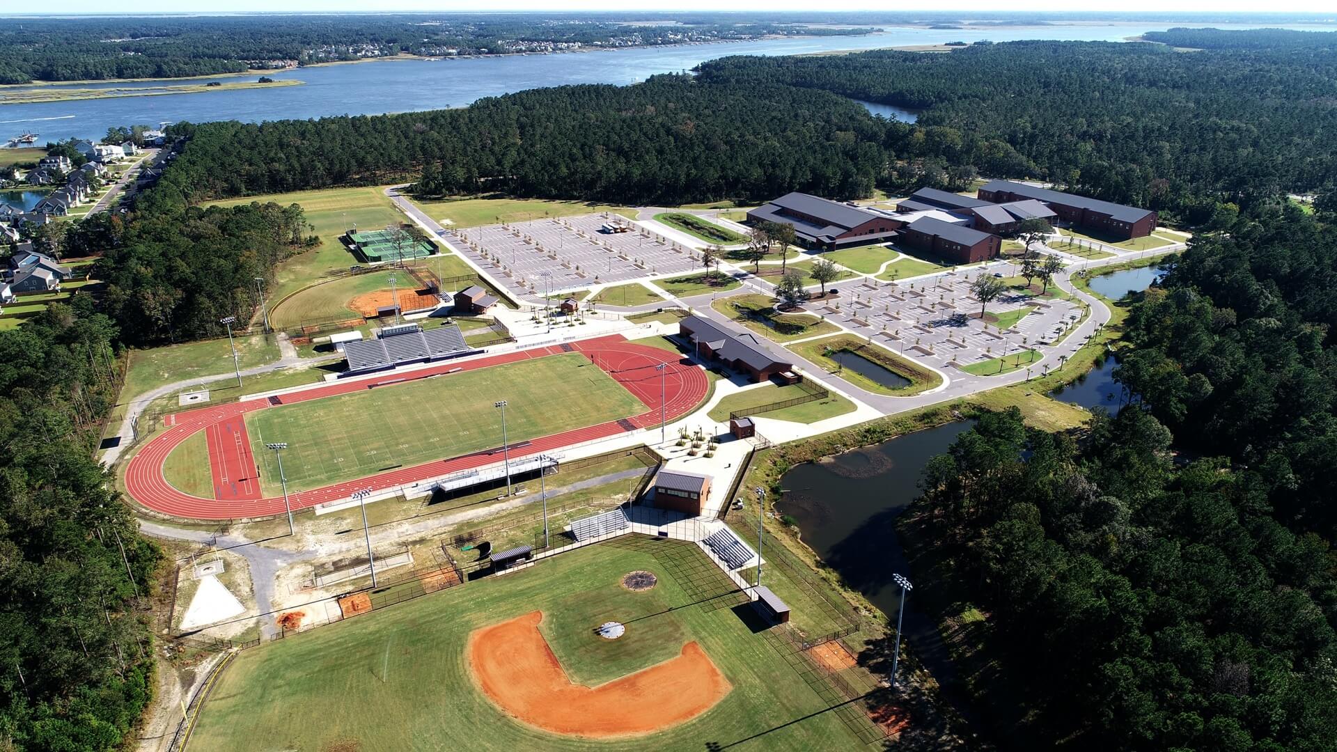 Philip Simmons High School near Point Hope Charleston