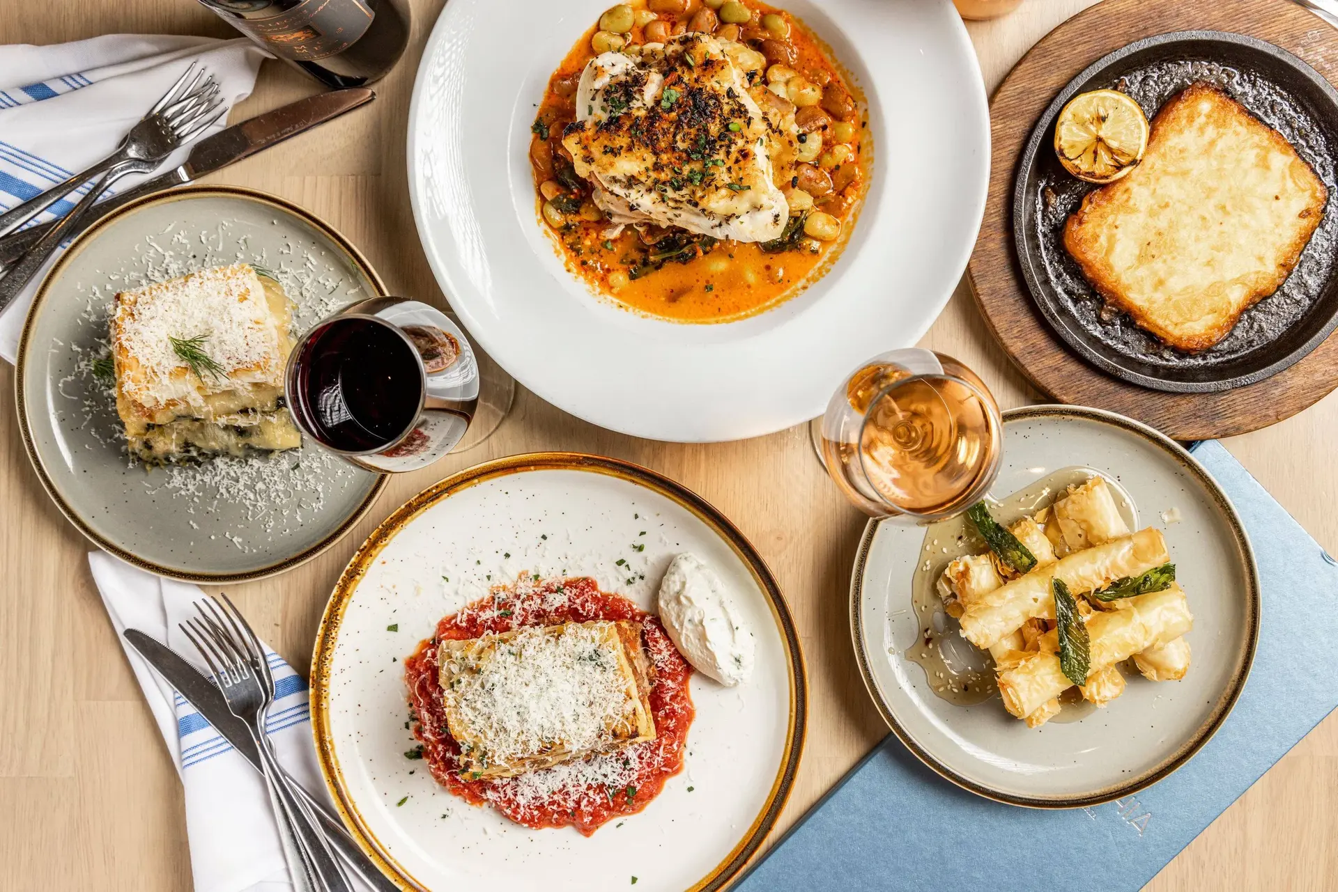 Point Hope neighborhood dining scene
