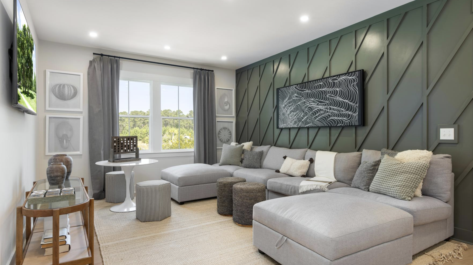 Coastal-style new construction home in Point Hope Charleston
